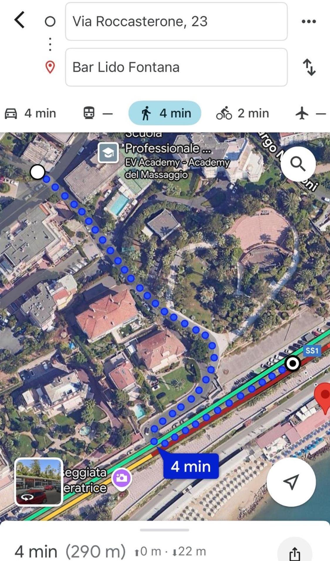Mapa Holiday Sanremo 23 Eksteriør bilde